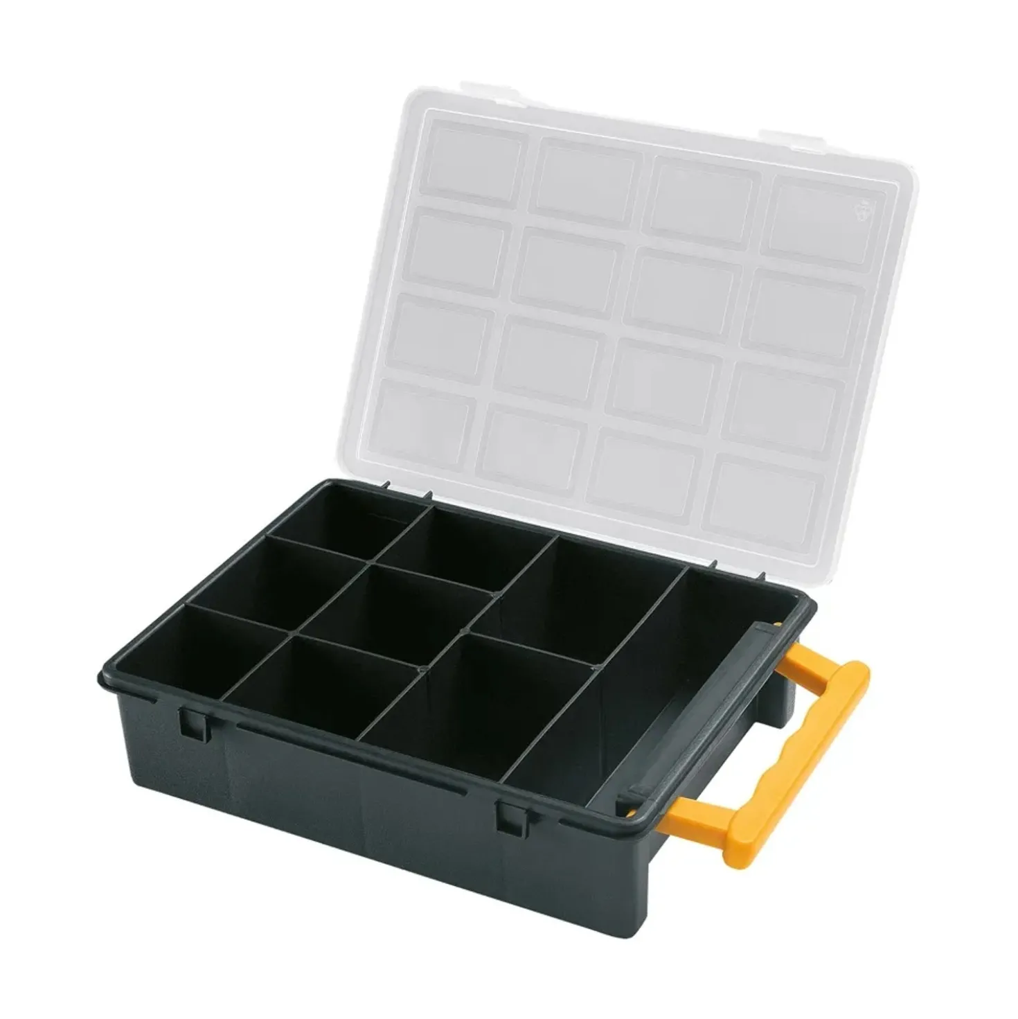Porta minuteria con 9 scomparti 6x24,2x18,8 cm