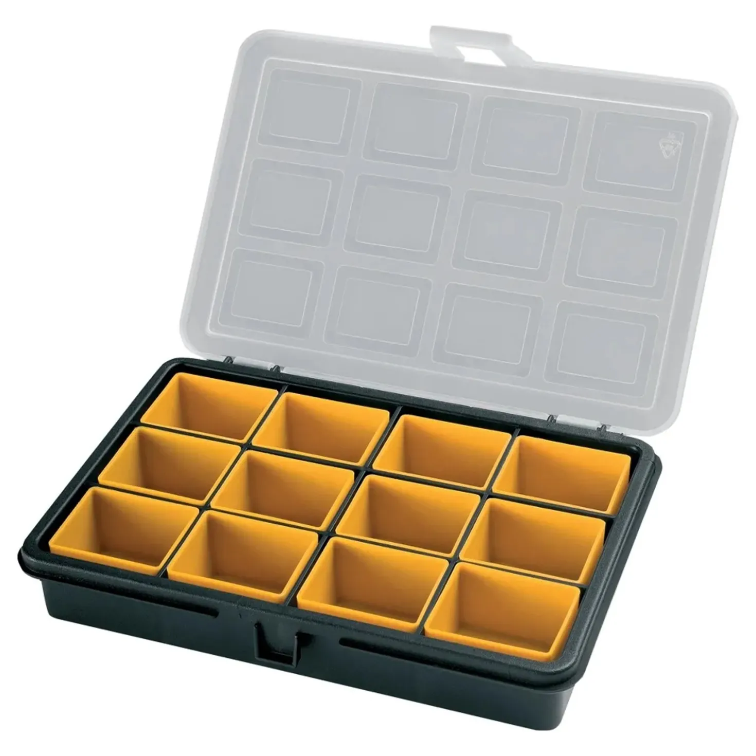 Porta minuteria con 12 vaschette removibili 3,2x18x12 cm