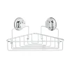 Porta oggetti doccia angolare Bestlock Bath cromo