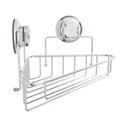 Porta oggetti doccia angolare Bestlock Bath cromo