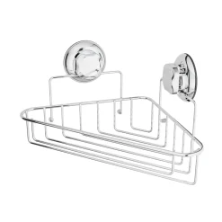 Porta oggetti doccia angolare Bestlock Bath cromo