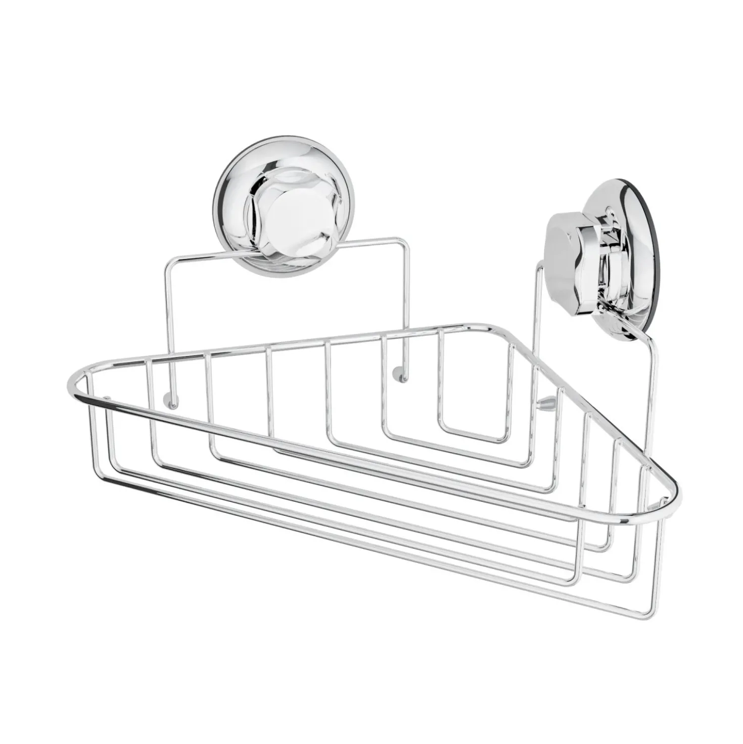 Porta oggetti doccia angolare Bestlock Bath cromo