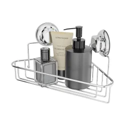 Porta oggetti doccia angolare Bestlock Bath cromo