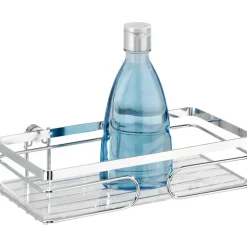 Porta oggetti doccia Premium in acciaio inox