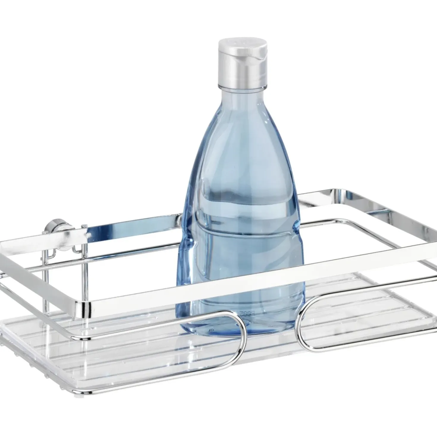 Porta oggetti doccia Premium in acciaio inox