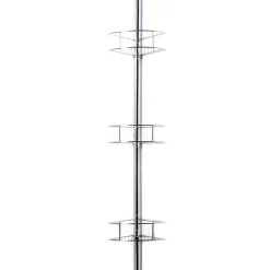 Porta oggetti doccia Spider4Family New Chrome 3 ripiani