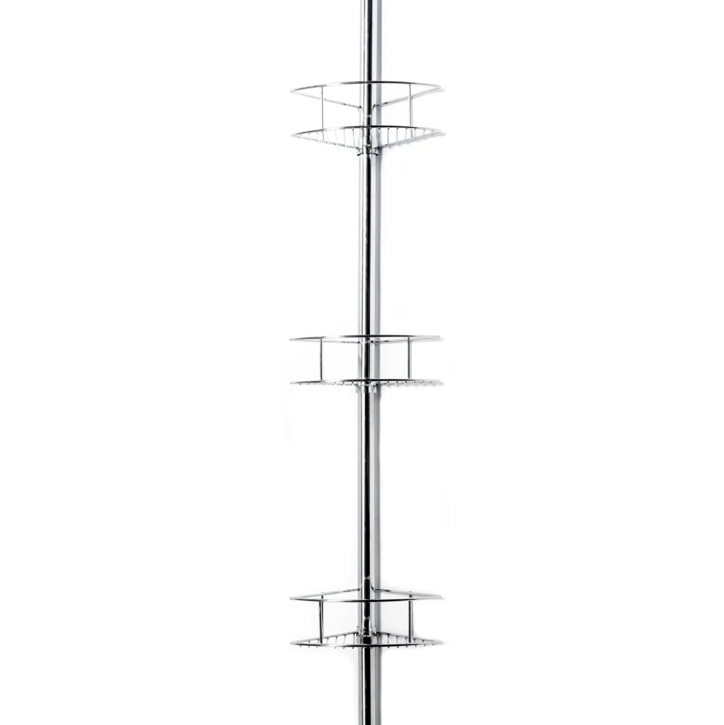 Porta oggetti doccia Spider4Family New Chrome 3 ripiani