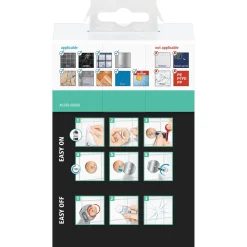 Porta oggetti doccia Tesa Aluxx in alluminio cromato lucido