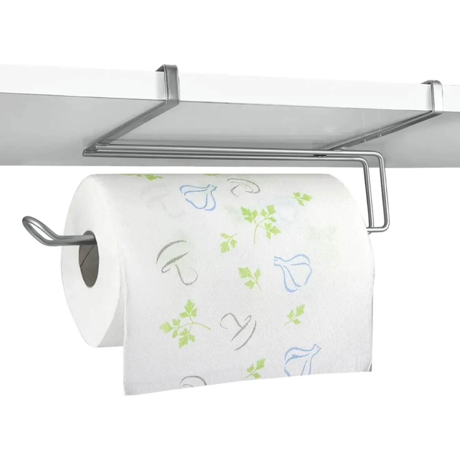 Porta rotolo carta cucina sottopensile Easy-Roll trattamento polytherm