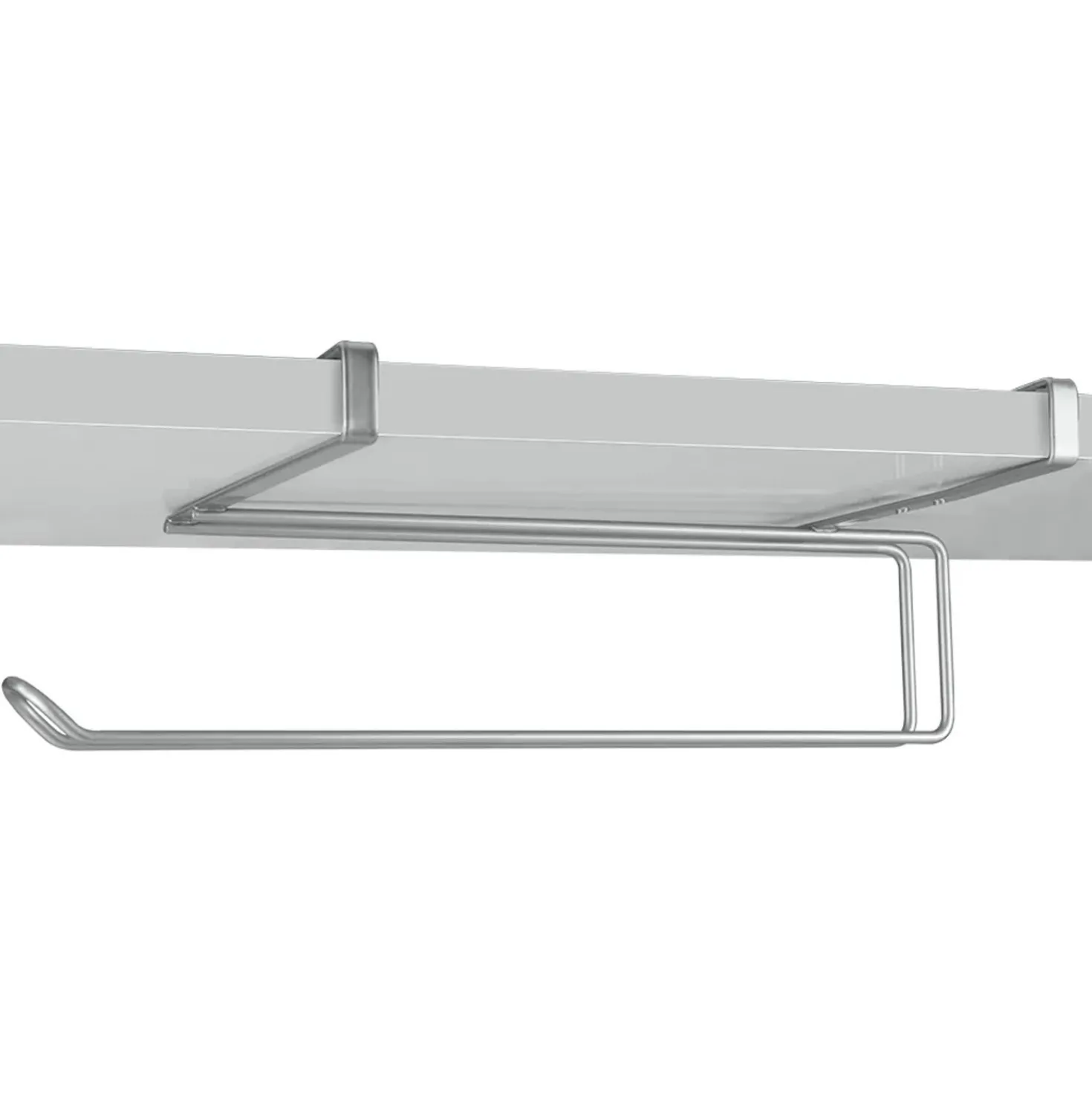 Porta rotolo carta cucina sottopensile Easy-Roll trattamento polytherm