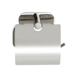 Porta rotolo in acciaio Wenko Orea Shine 12,5x14 cm
