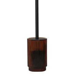 Porta scopino Deco H 37 cm ambra