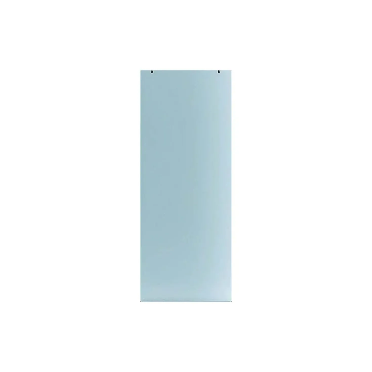 Porta scorrevole esterno muro in cristallo satinato 76x215 cm