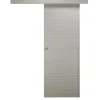 Porta scorrevole Jazz Palissandro 80x210 cm