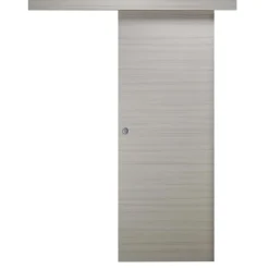 Porta scorrevole Jazz Palissandro 80x210 cm