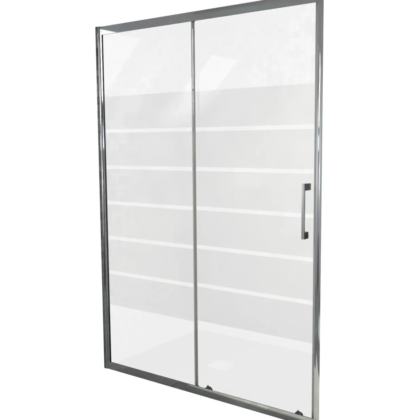 Porta scorrevole per doccia Milano 120 cm x 195 cm
