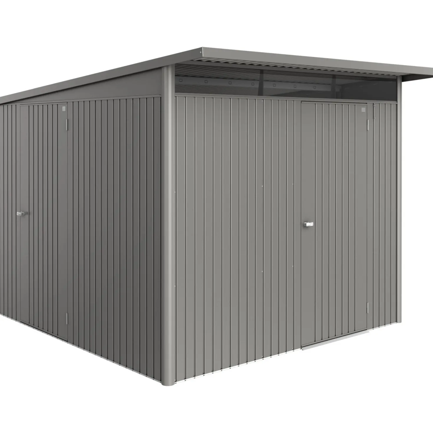 Porta supplementare Biohort Avantgarde Eco 185 cm x 79,2 cm x 3 cm Grigio met