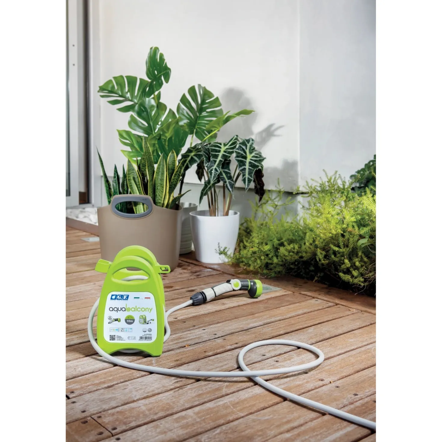 Porta tubo da giardino G.F. Aquabalcony 10 m