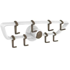 Porta utensili da cucina 8 ganci 29,3x8 cm