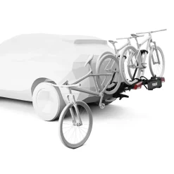 Portabici da gancio traino Outpace 3 bici 13 poli