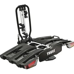 Portabici da gancio traino EasyFold XT 3 bici 13 poli