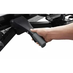 Portabici da gancio traino VeloSpace XT 3 bici 13 poli nero