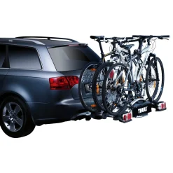Portabici da gancio traino EuroWay G2 3 bici 13 poli