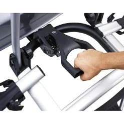 Portabici da gancio traino EuroWay G2 3 bici 13 poli