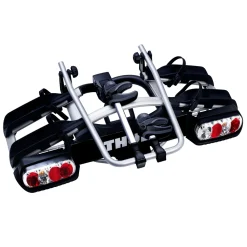 Portabici da gancio traino EuroWay G2 2 bici 13 poli