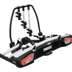 Portabici da gancio traino VeloSpace XT 3 bici 13 poli