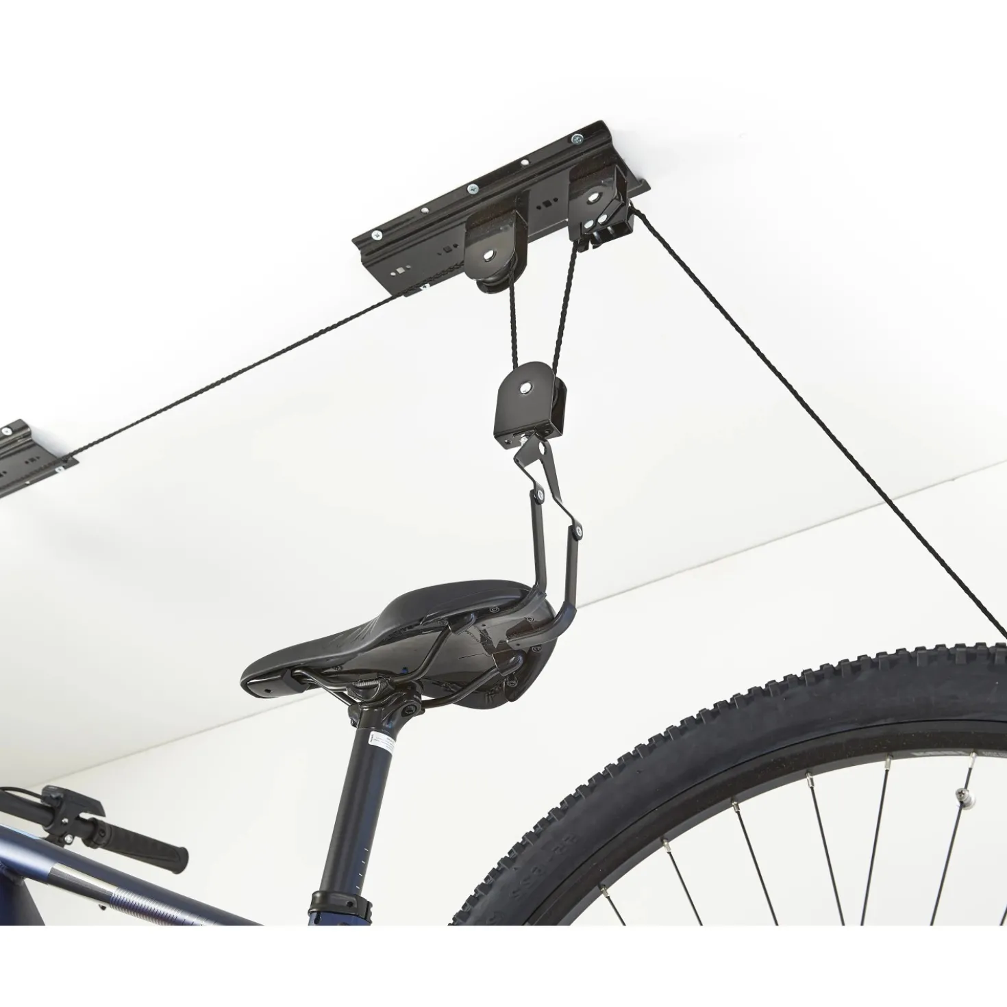 Portabici da soffitto Bike lift portata max. 30 kg