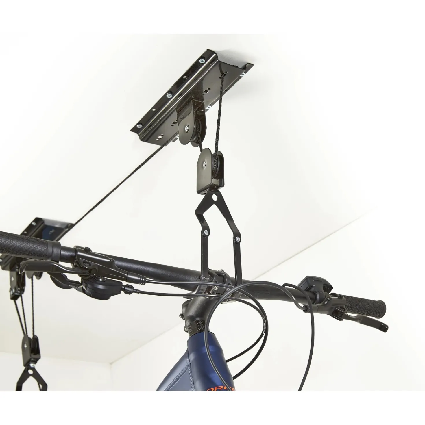 Portabici da soffitto Bike lift portata max. 30 kg