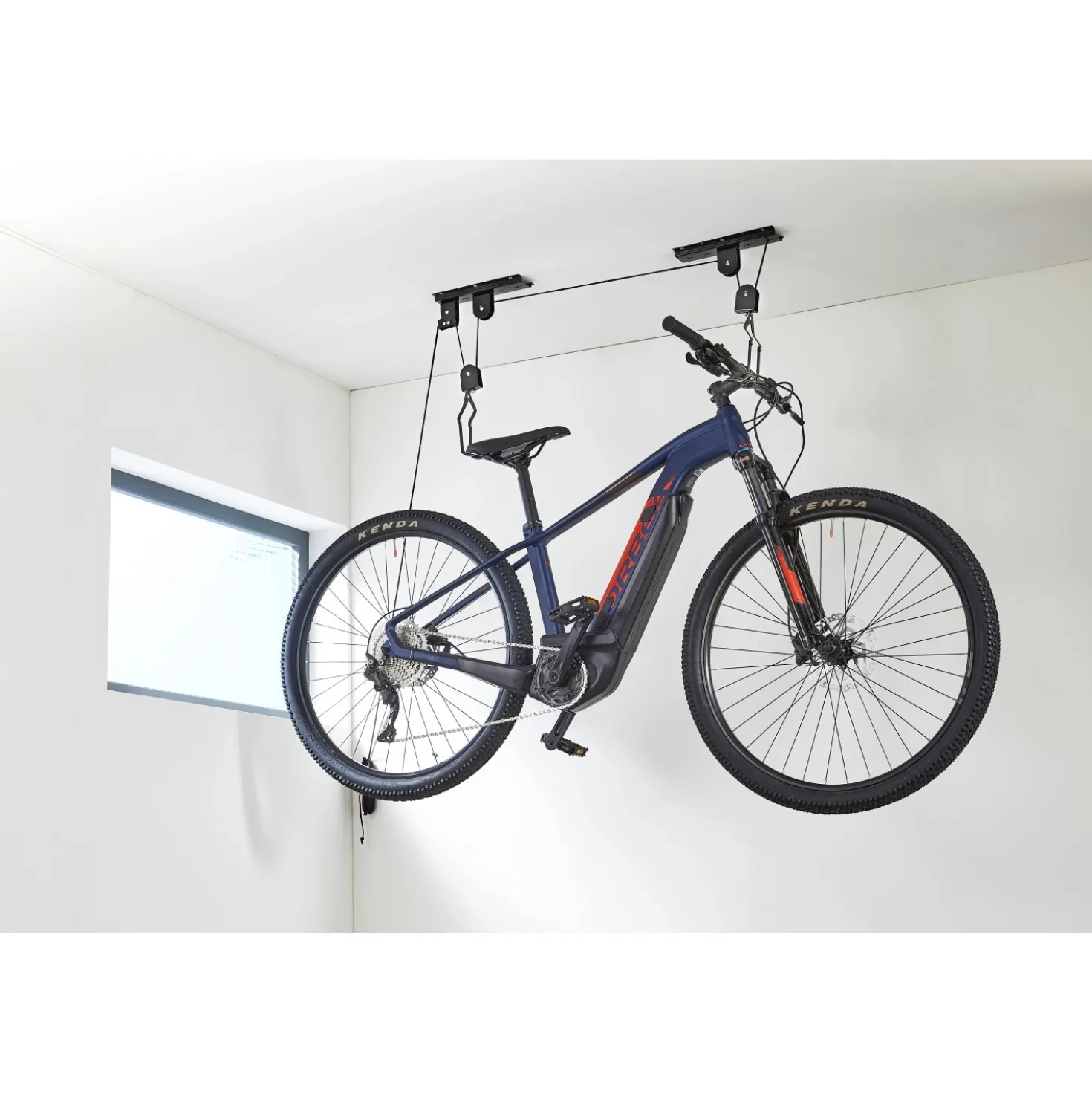 Portabici da soffitto Bike lift portata max. 30 kg