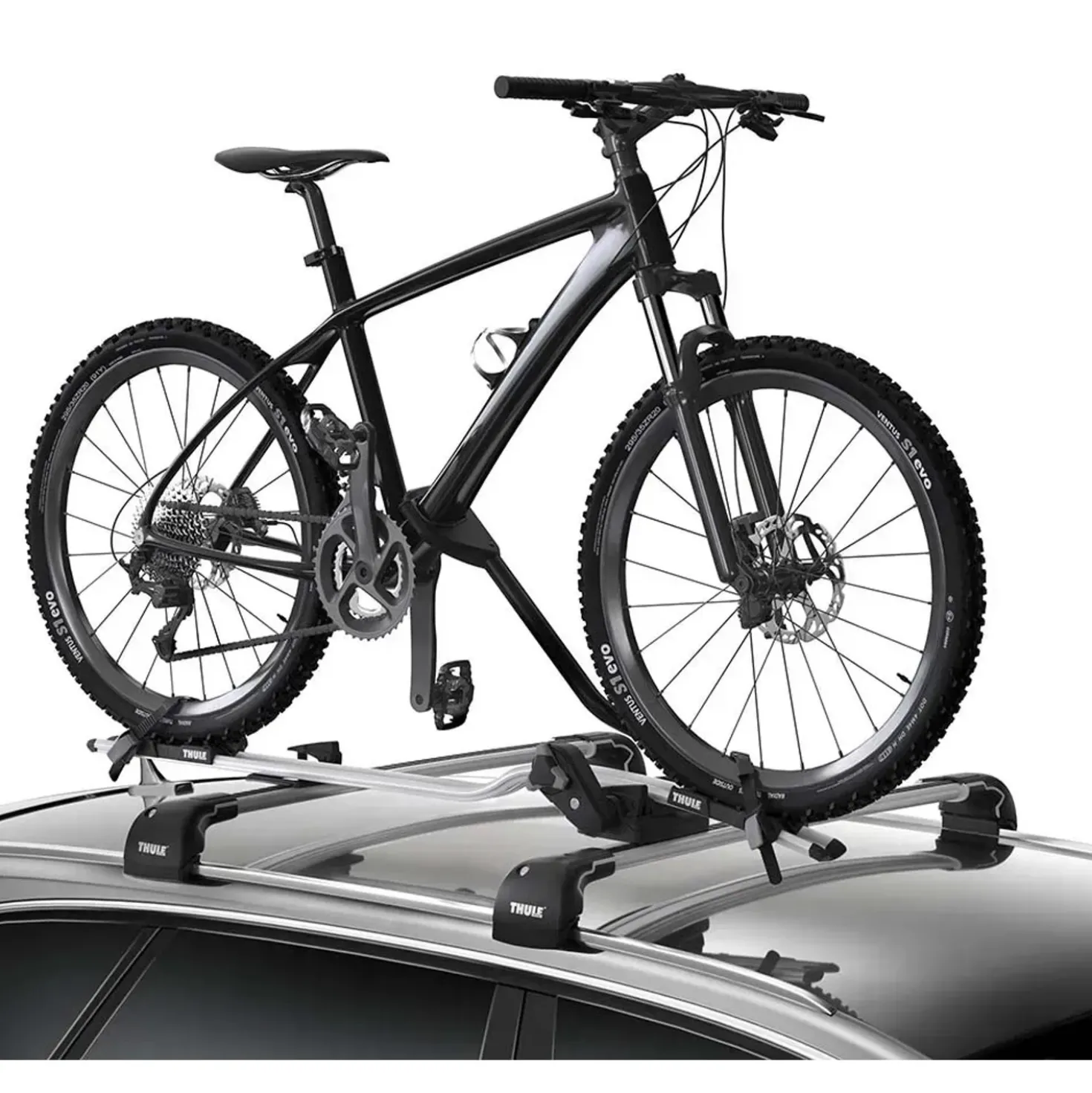 Portabici da tetto ProRide alluminio