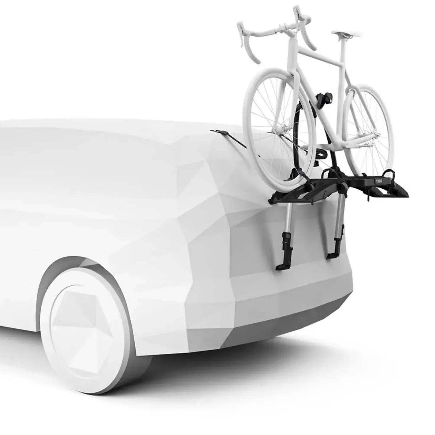 Portabici posteriore OutWay Platform 2 bici