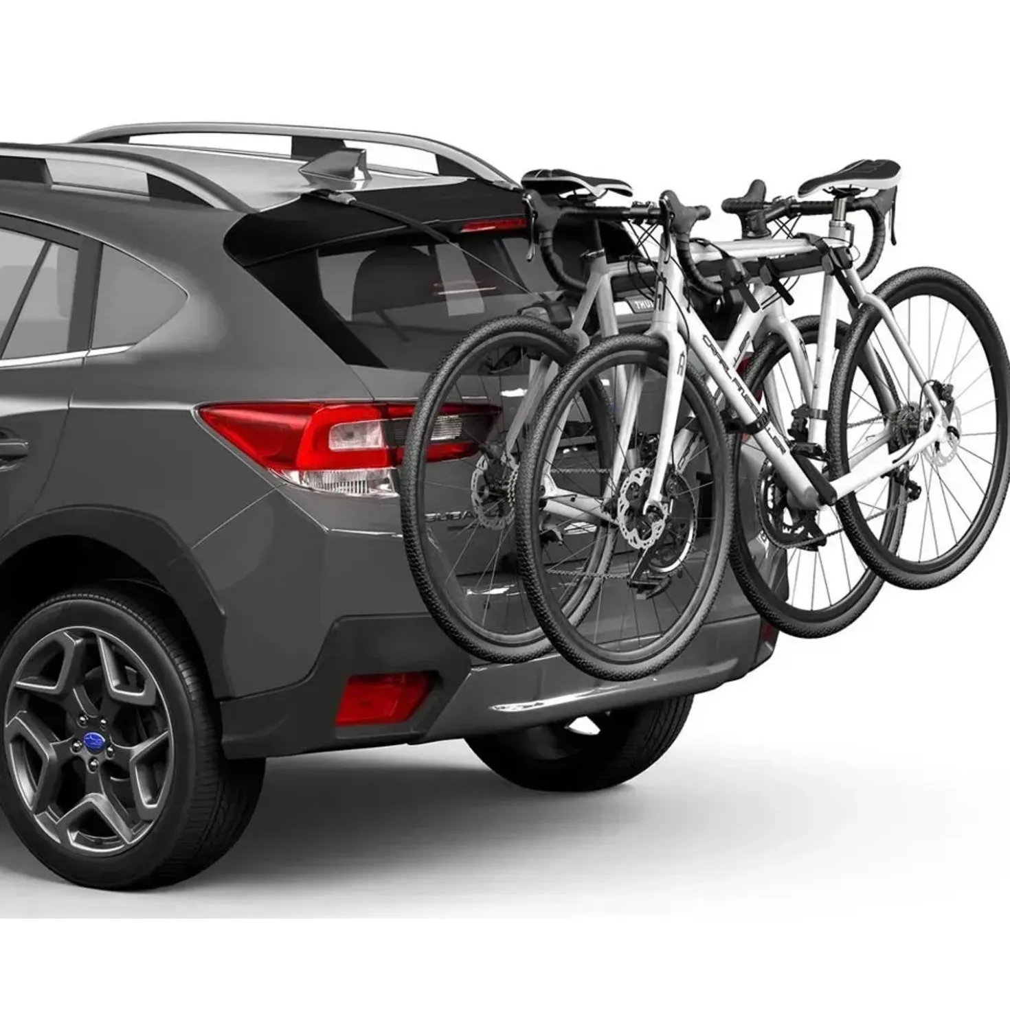 Portabici posteriore OutWay Hanging 2 bici
