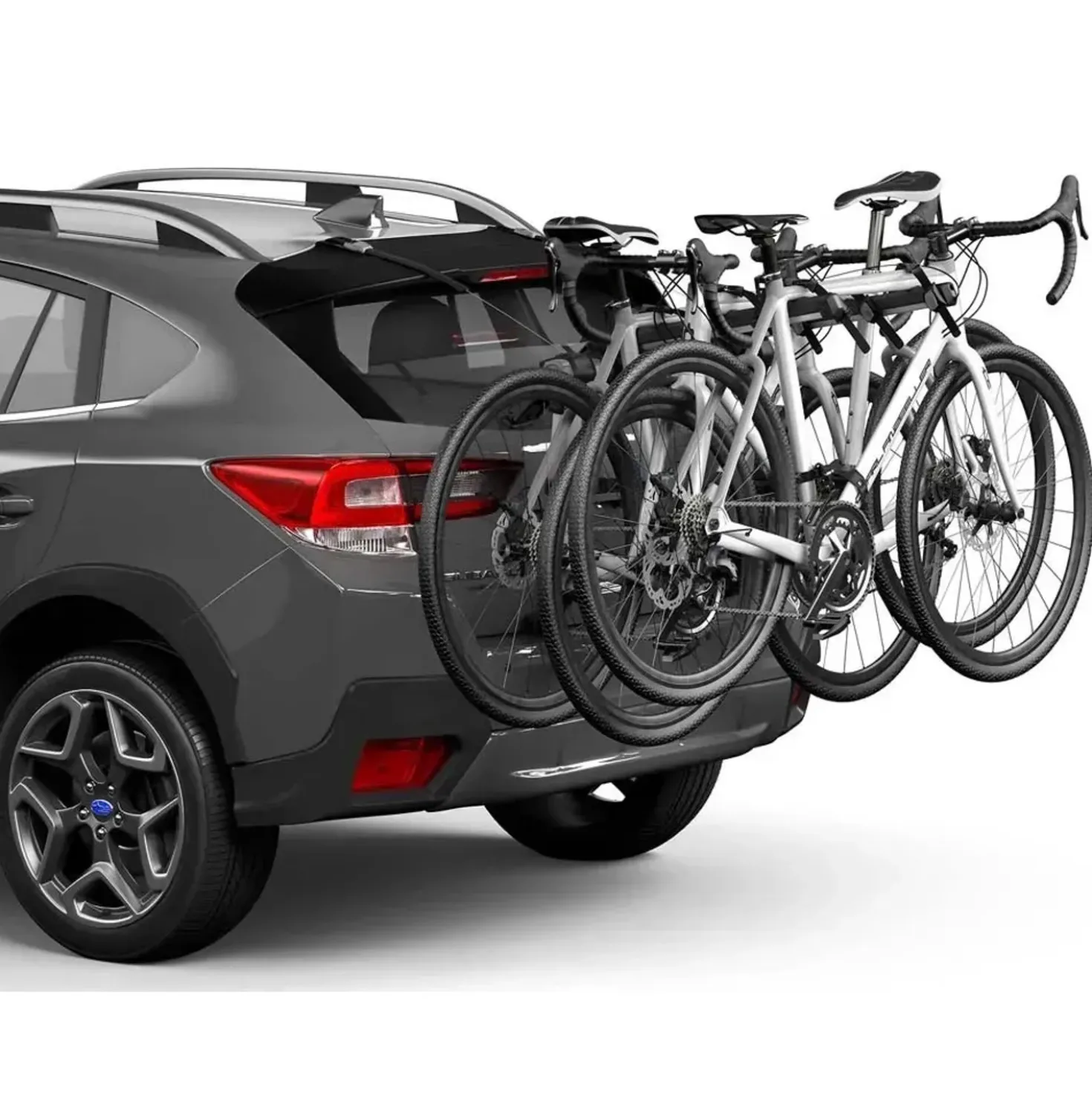 Portabici posteriore OutWay Hanging 3 bici