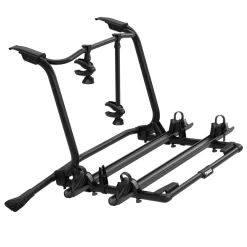 Portabici posteriore per auto WonderWay 2 bici nero