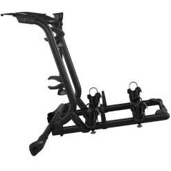 Portabici posteriore per auto WonderWay 2 bici nero