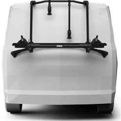 Portabici posteriore per auto WonderWay 2 bici nero