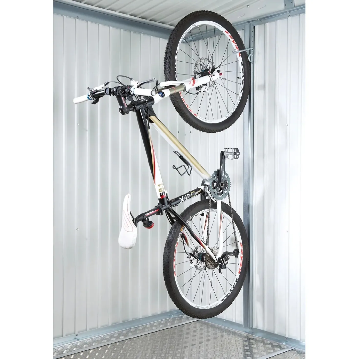 Portabiciclette per casetta da giardino AvantGarde Biohort bikeMax 1 pz