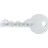 Portachiavi design "chiave" 4 ganci
