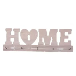 Portachiavi in mdf "home" legno naturale