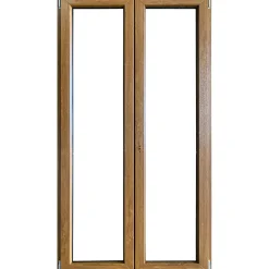 Portafinestra 2 ante dx color legno 220x120 cm