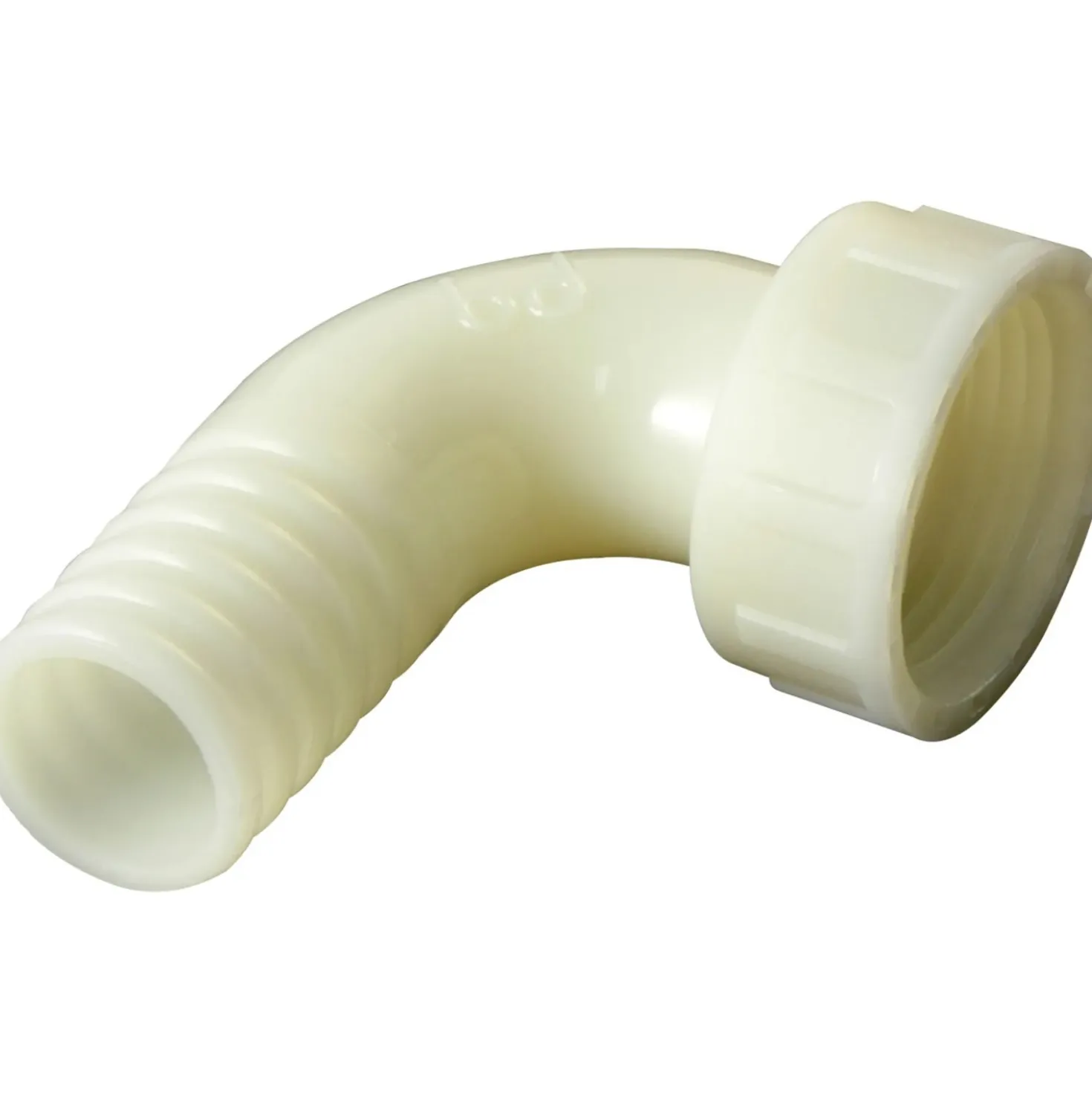 Portagomma curvo femmina 1" x 25 mm