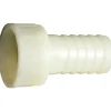 Portagomma diritto femmina 1" x 25 mm