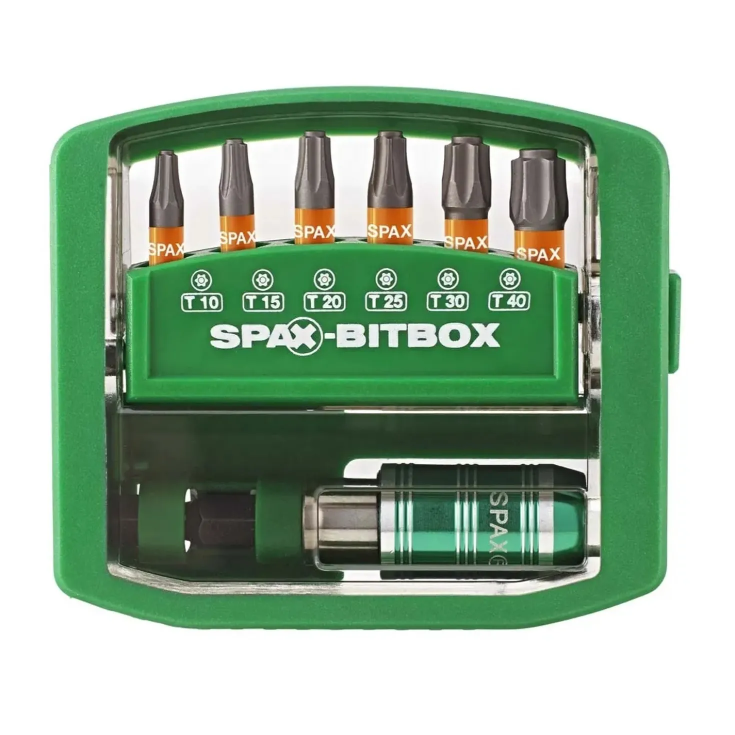 Portainserti Bitcheck + 6 bit da T10 a T40