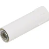 Portalampada a candela E14 OBI bianco