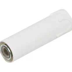 Portalampada a candela E14 OBI bianco