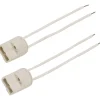 Portalampada OBI per lampadina alogena ad alto voltaggio G9 2 pz